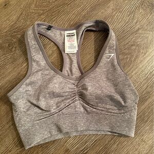 GYMSHARK sports bra w/ matching leggings and shorts (VERY FLATTERING)